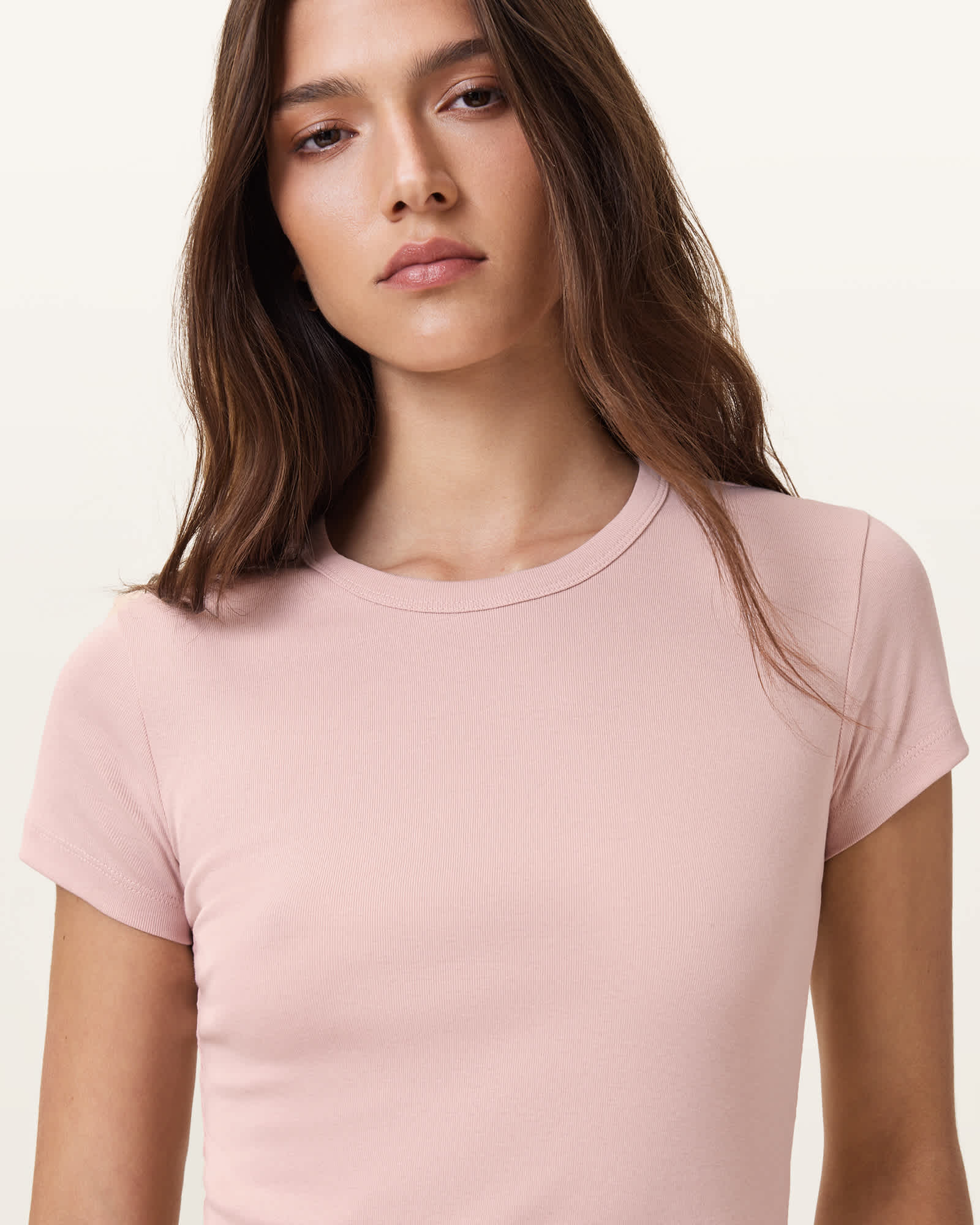 Stevie Delicate Trim Casual Tee