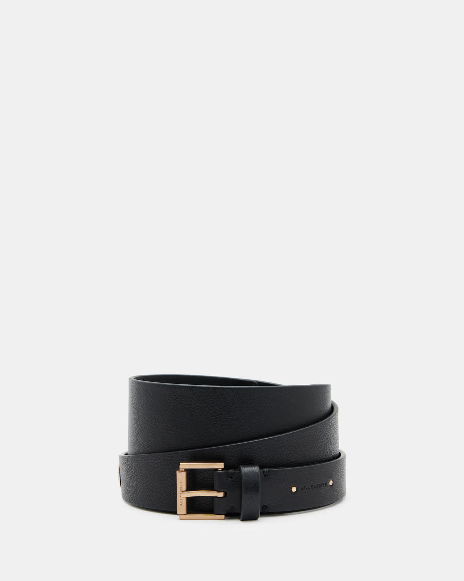 ALLSAINTS IRYNA LEATHER BELT 黒 現行品 ALLSAINTS Delilah Tapered Leather Wrap Around Belt | endource