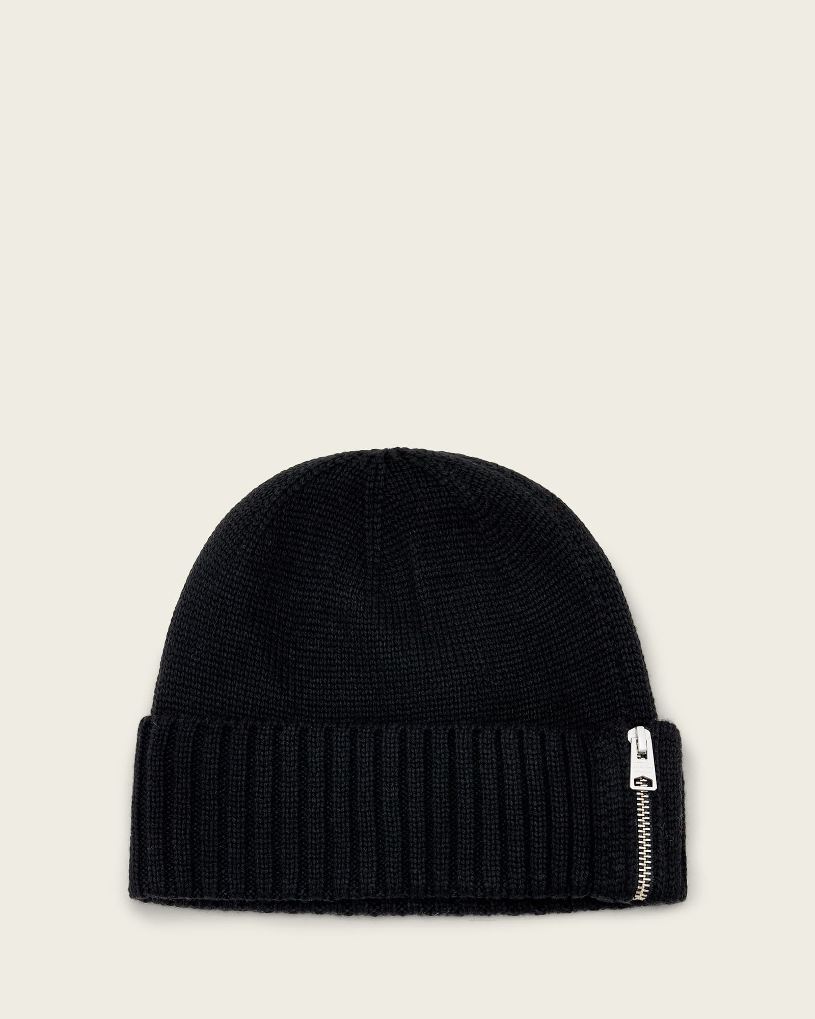 帽子 the virgins soft wool beanie Effie Wool Beanie Hat Black | ALLSAINTS Canada