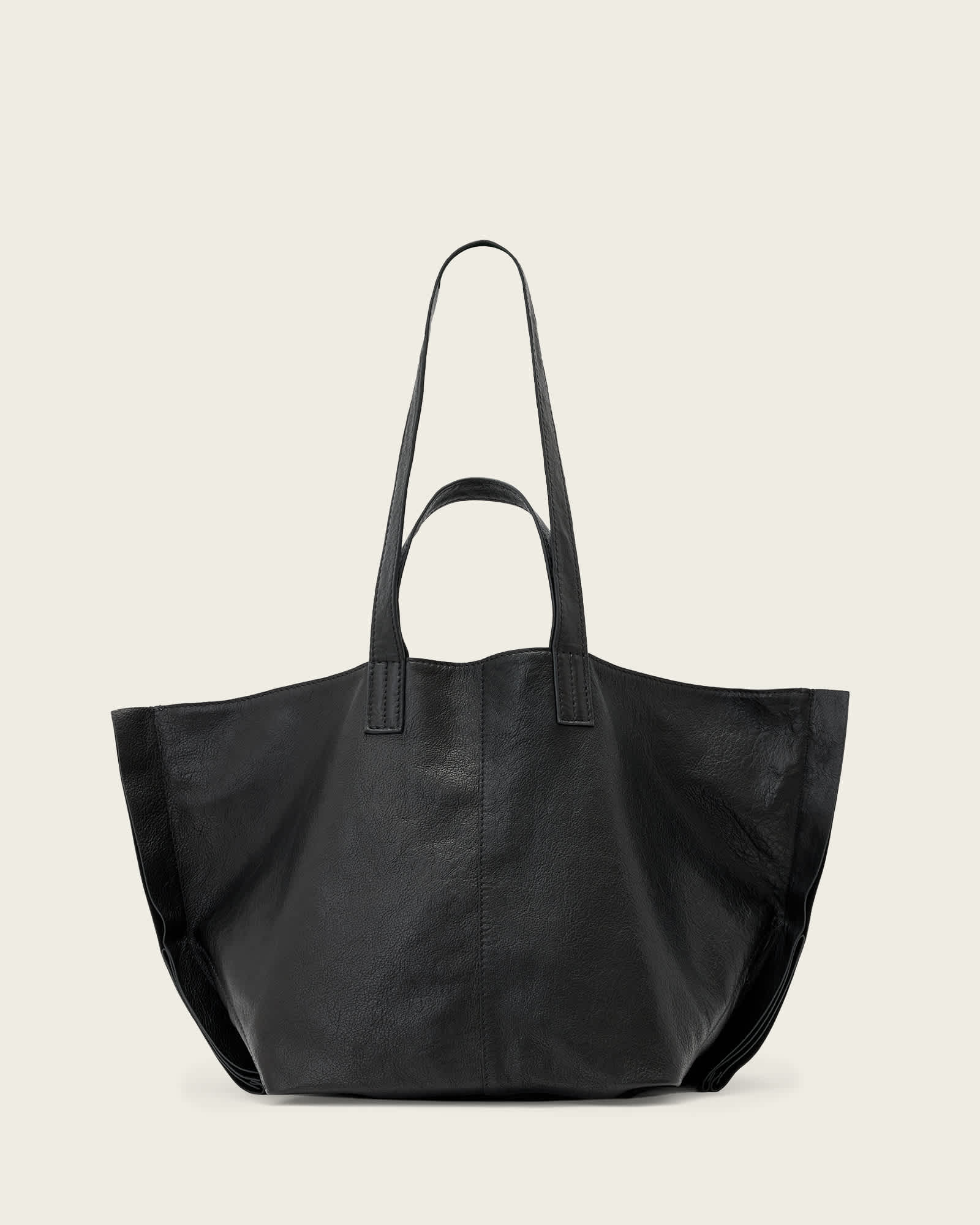 Lutece Leather Tote Bag