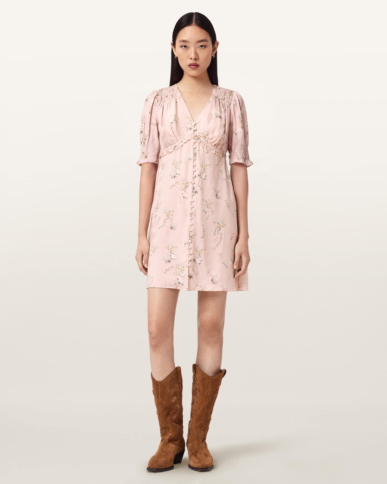 Demi Floral Mini Dress