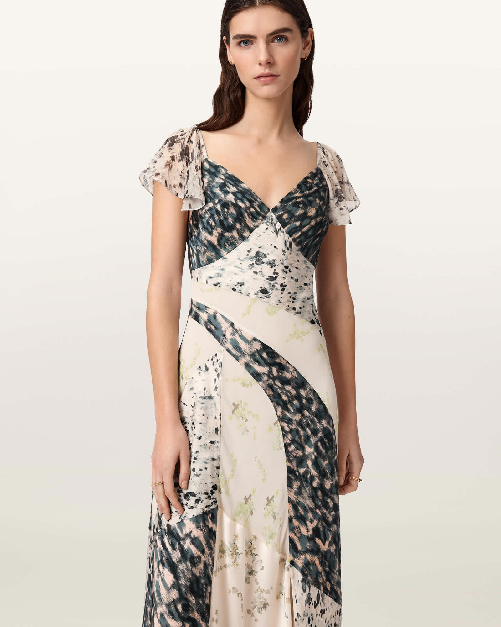 Lala Floral Maxi Dress