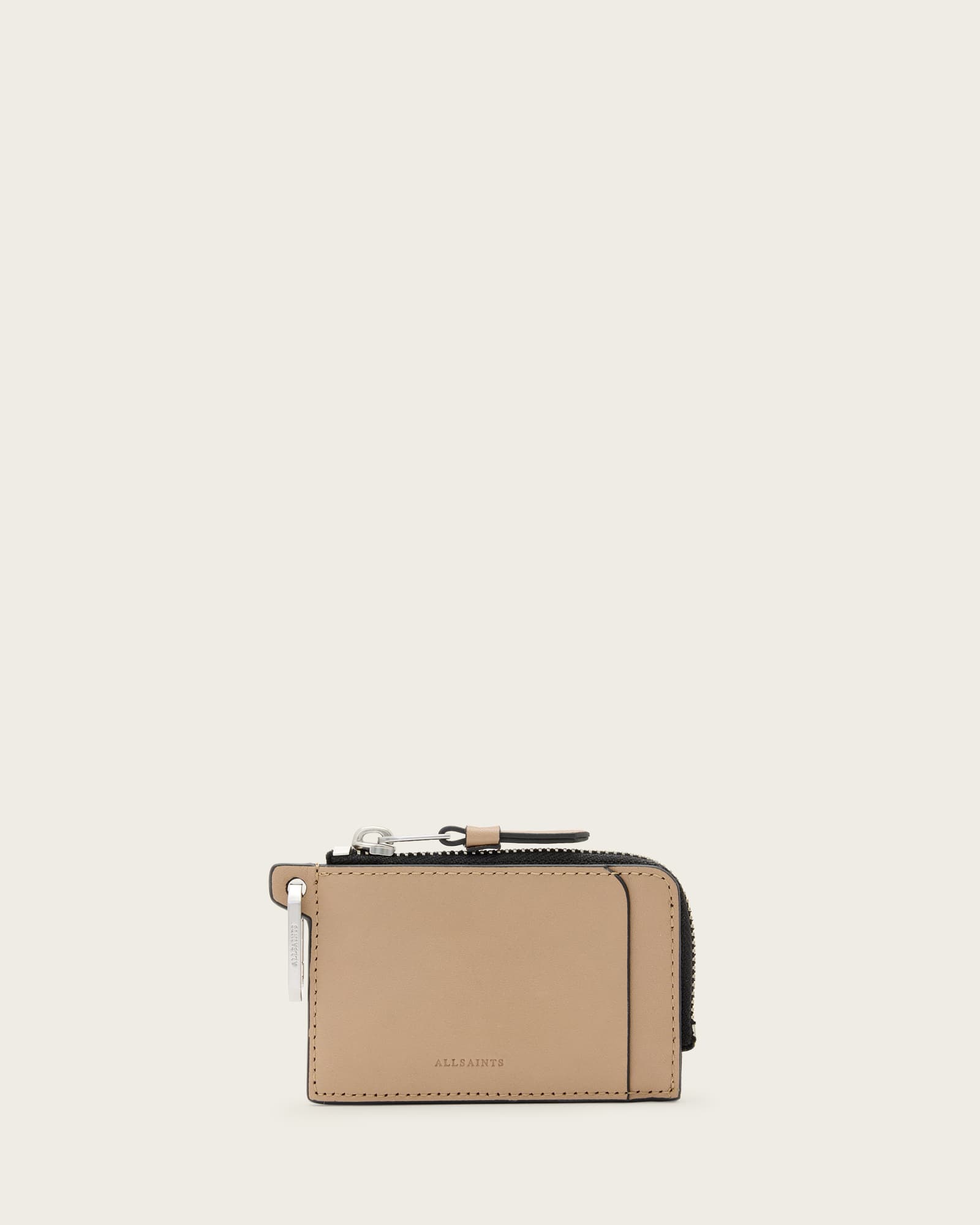 Remy Leather Wallet MINK BROWN | ALLSAINTS US