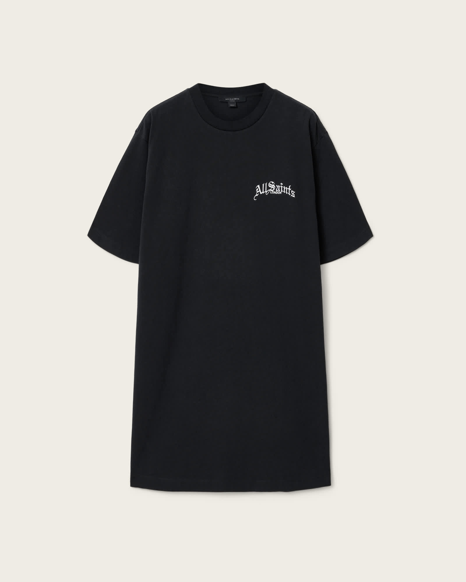 all saints black t shirt dress Descent Jersey Mini T-Shirt Washed Designed with a crew Sizes_10-11 Years UO Josephine Jersey Knit Color:Kentucky Blue