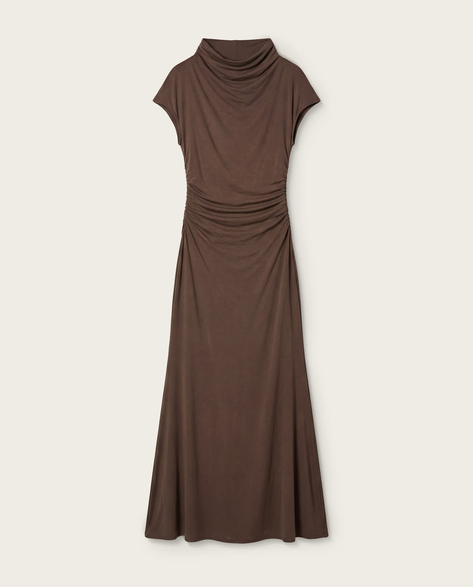 selena bodycon dress Maxi Bitter Brown Marc Jacobs - Women's sbc-FlatFront have spring and summer Color:Prosecco Metallic Floral