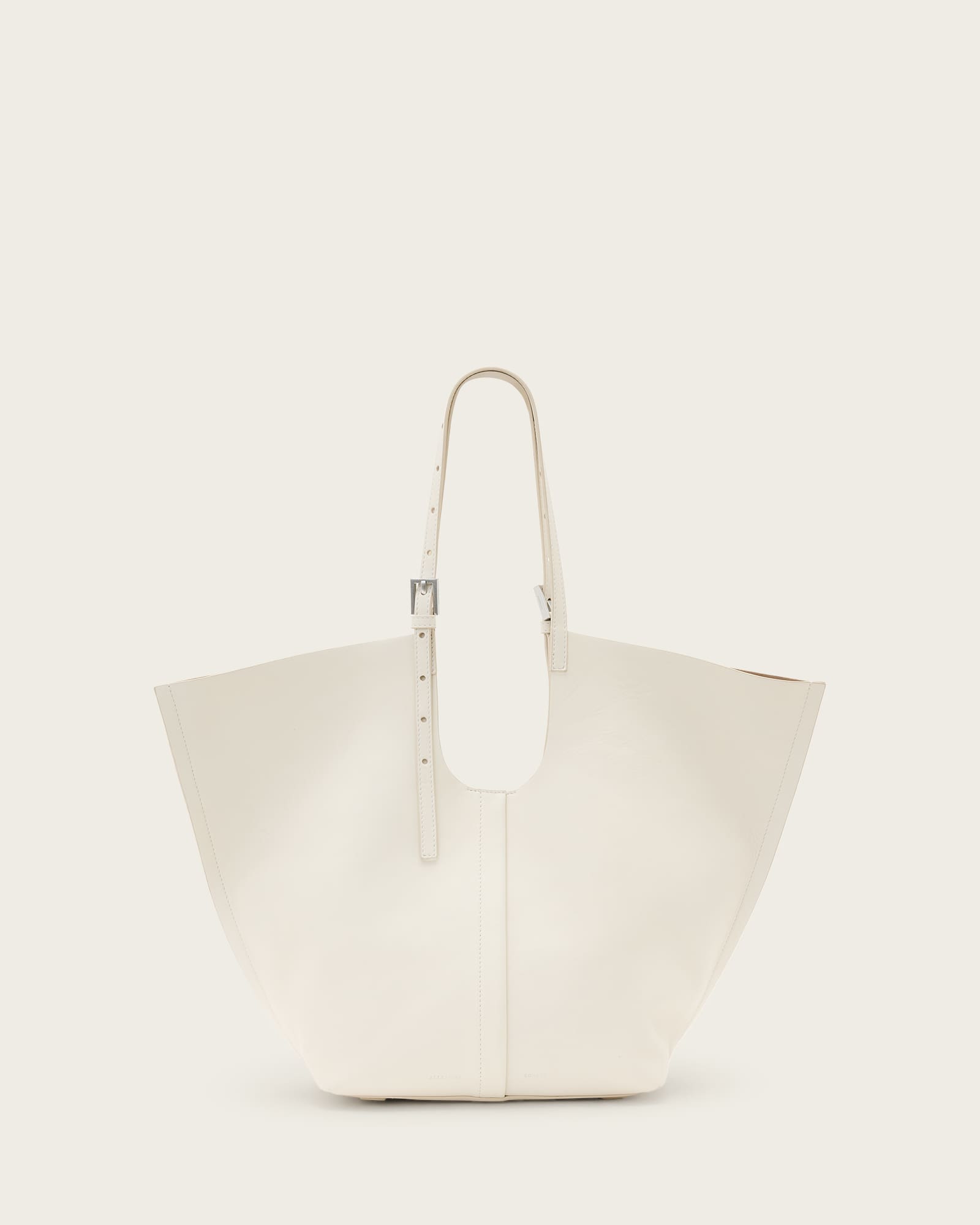 Shop Allsaints Ara Leather Tote Bag