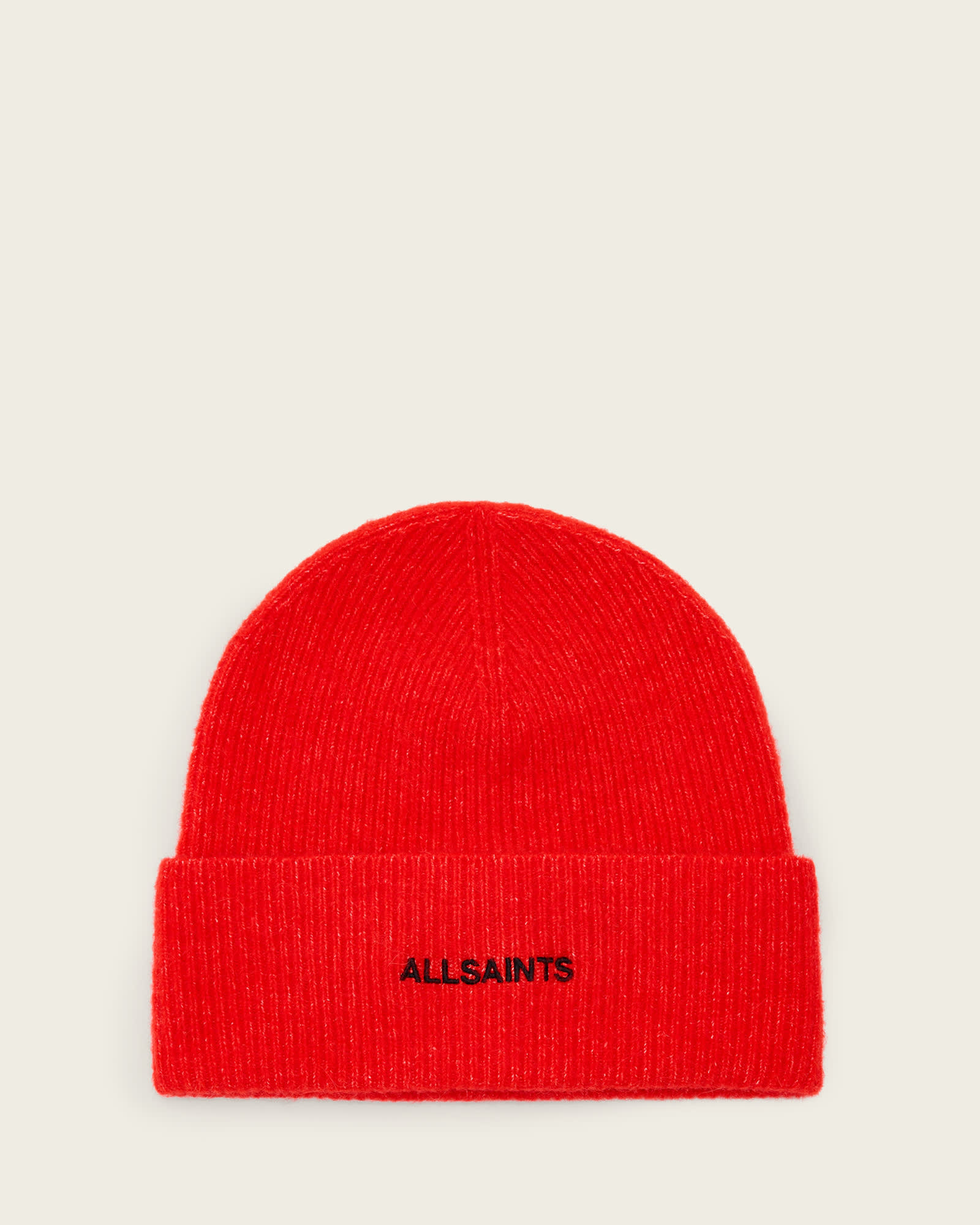 Underground Beanie Hat CRIMSON RED | ALLSAINTS