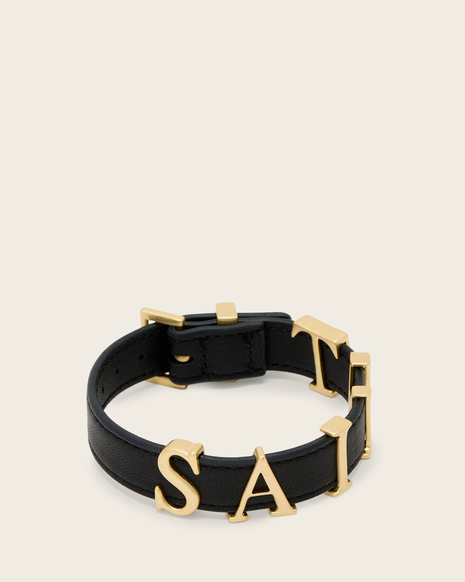Esta Saint Leather Bracelet