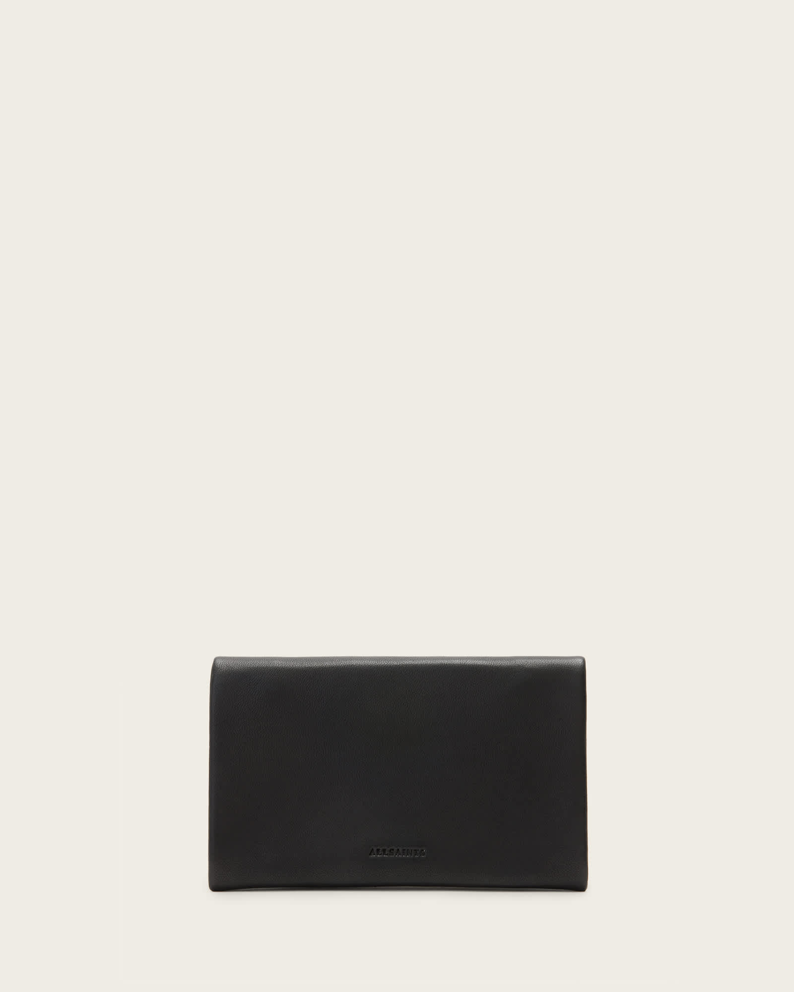 Harluna Leather Wallet Black | ALLSAINTS US Harluna Leather Wallet Black | ALLSAINTS US