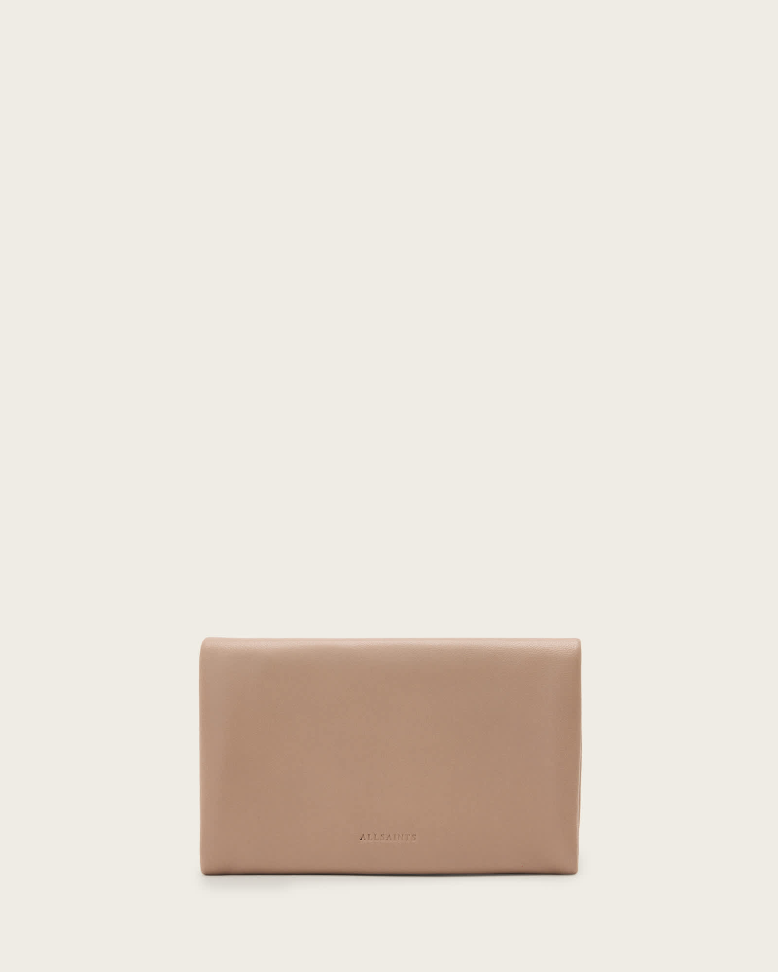 Harluna Leather Wallet MINK BROWN | ALLSAINTS US Harluna Leather Wallet MINK BROWN | ALLSAINTS US