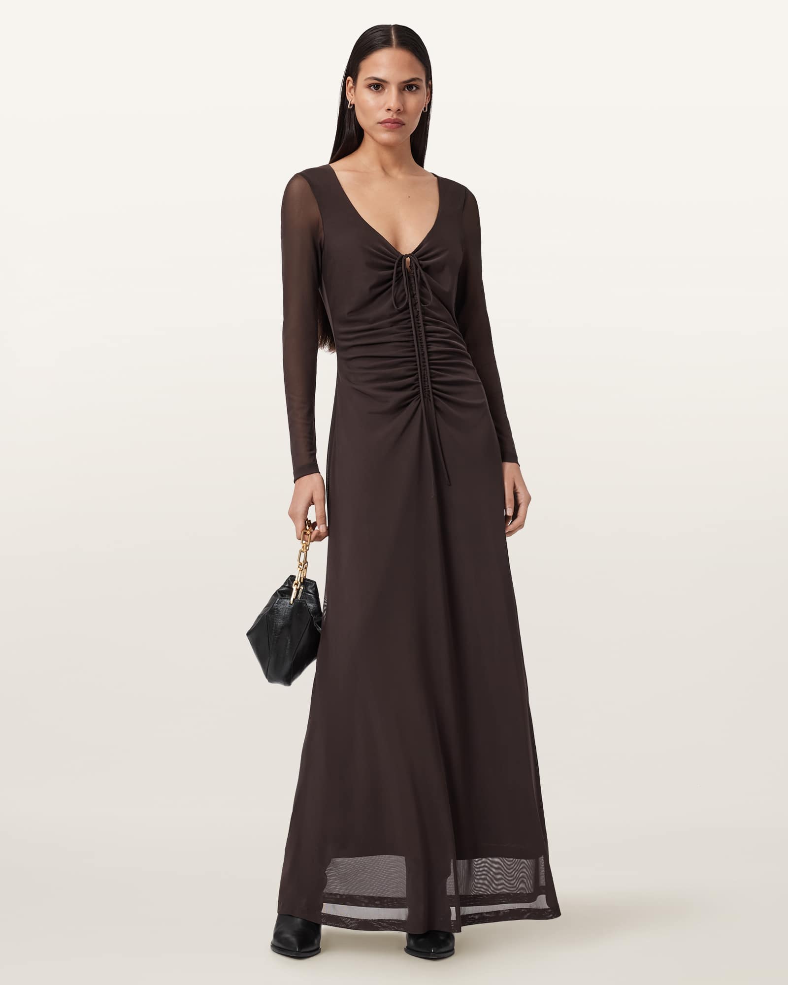 knee length dresses for ladies Nina Morena