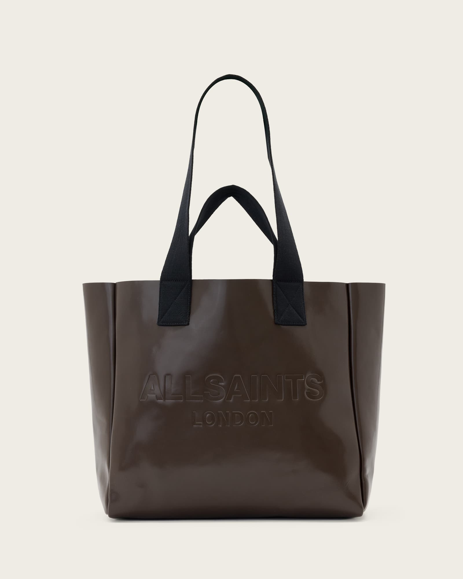 Izzy Leather Tote Bag FANGO BROWN | ALLSAINTS US