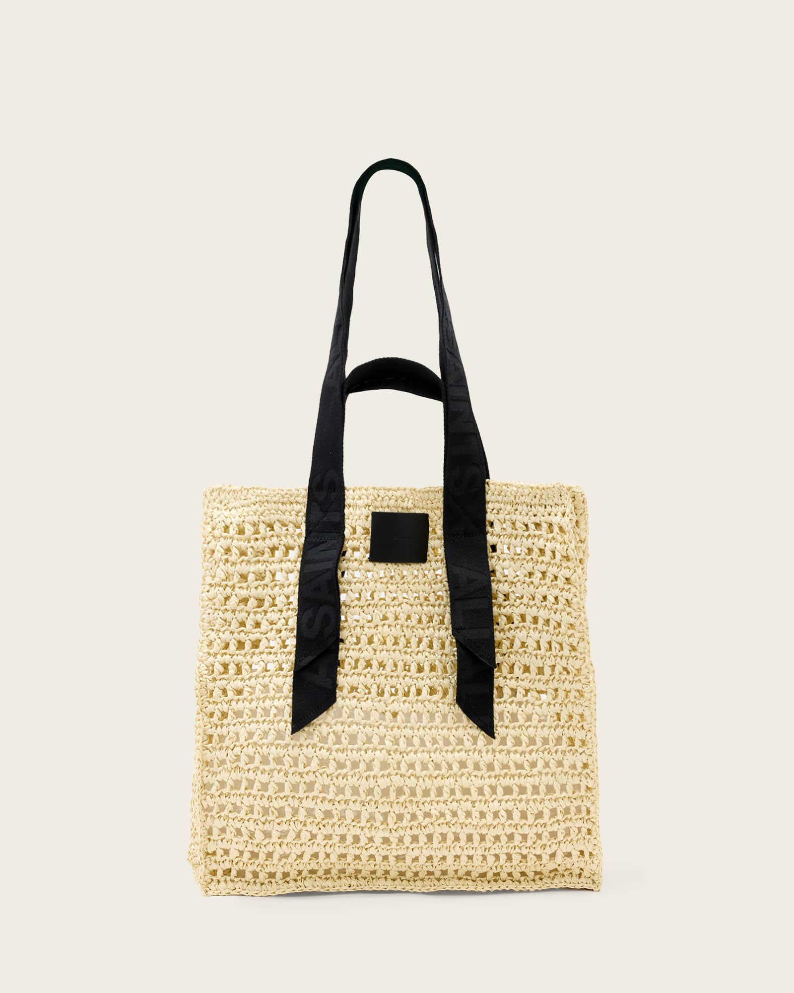 Lullah Woven Tote Bag UNBLEACHED WHITE | ALLSAINTS US