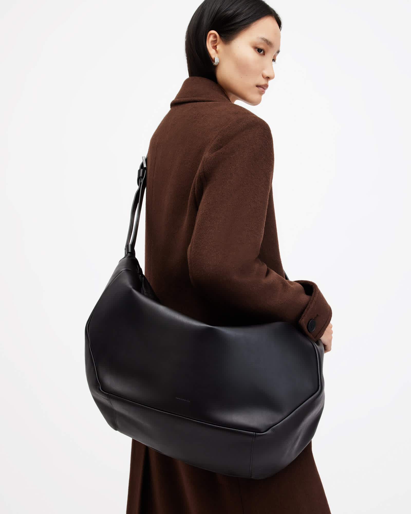 ★TOUT Y EST★ Madea shoulder bag W348XB9109 AllSaints MADEA Shoulder Bag, Burnt Red: Handbags: Amazon.com
