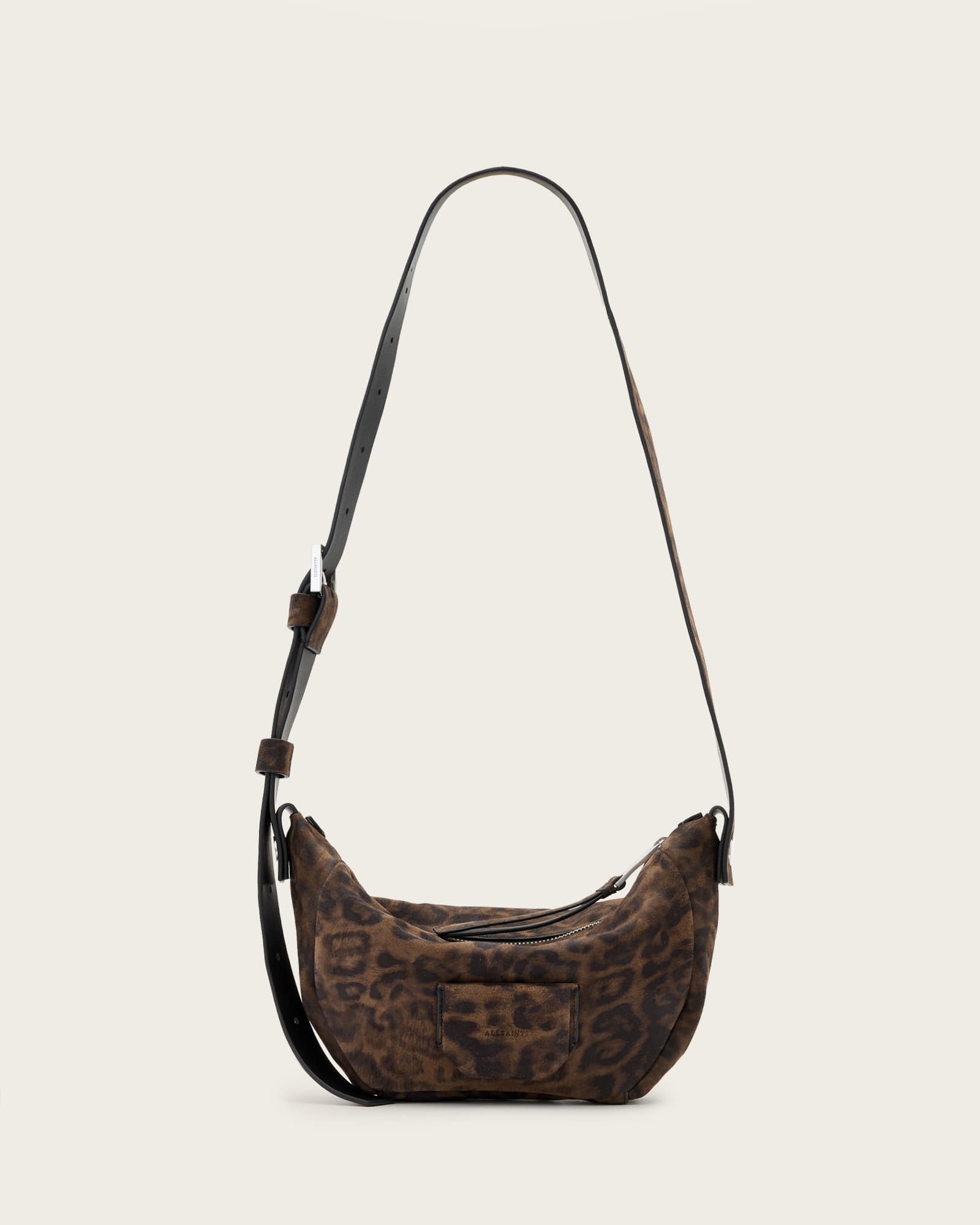 Allsaints Madea Leather Shoulder Bag