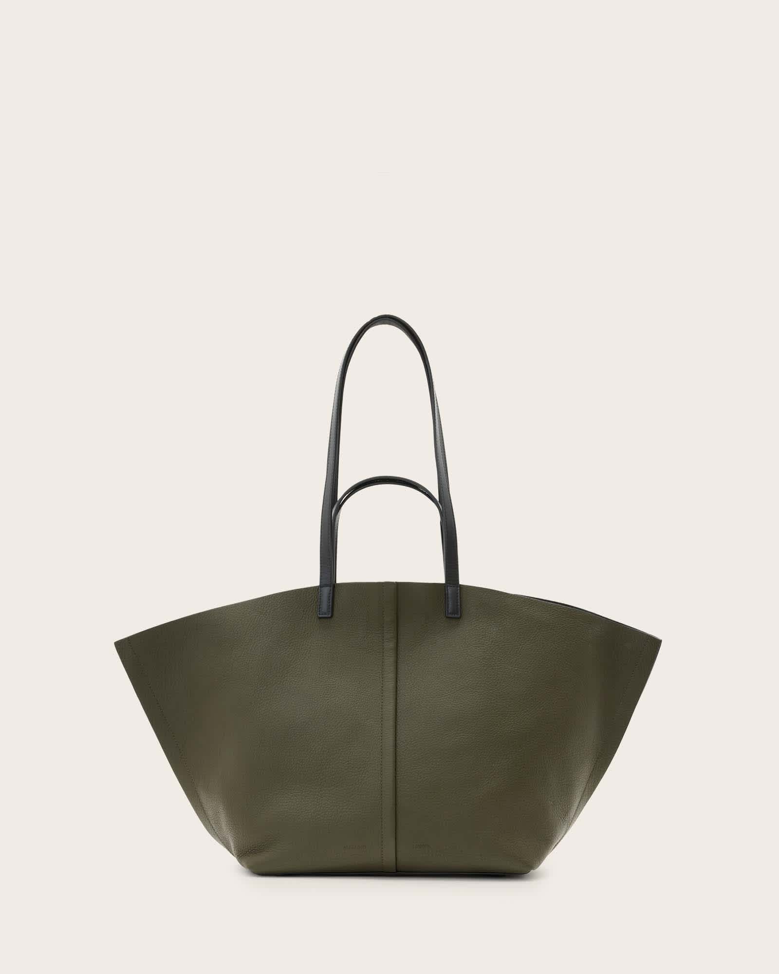 【PORTERNA】Toning leather tote bag Merkato Small Zip Leather Tote - Rust Brown – Parker Clay