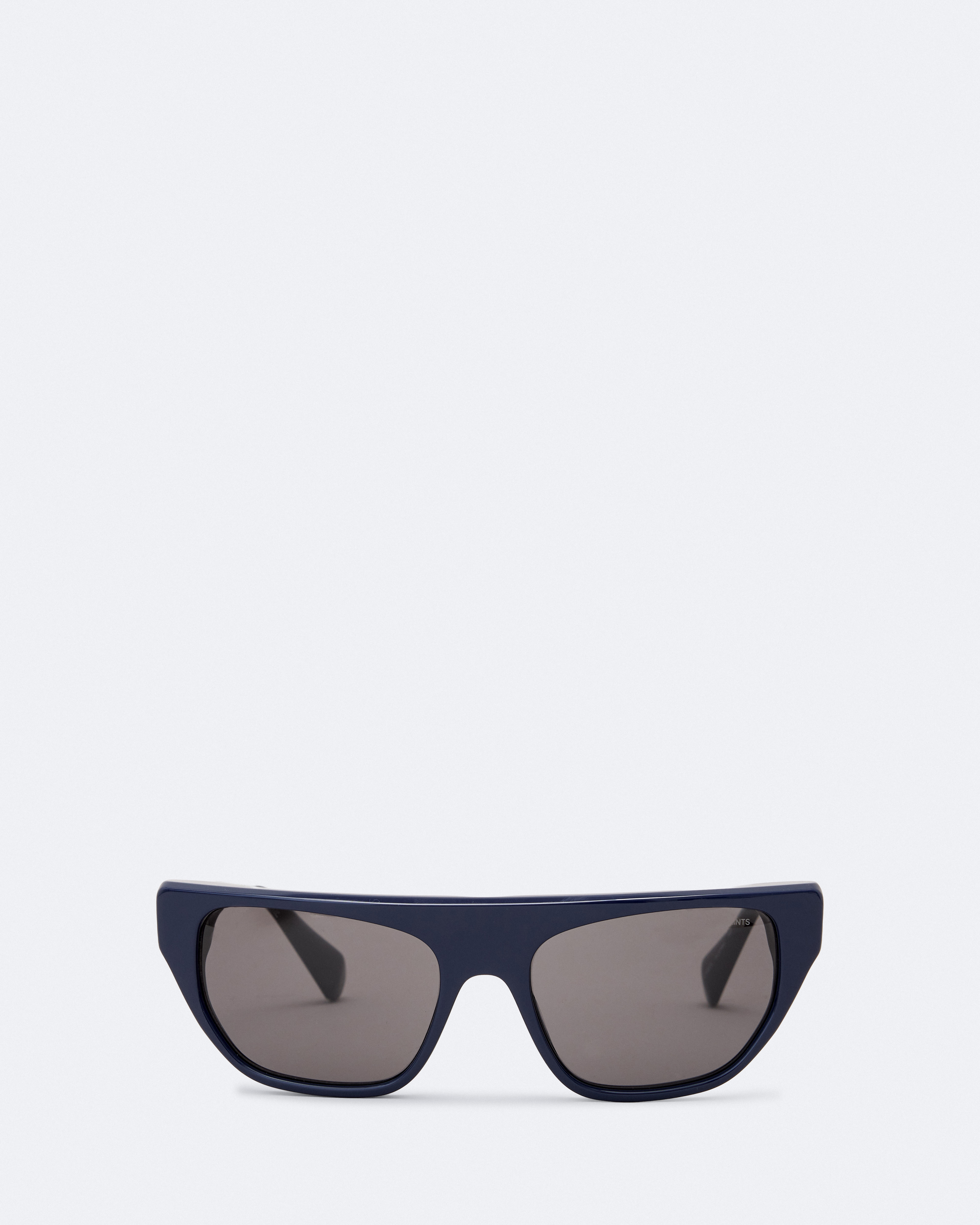 Carys Flat-Top Cat-Eye Sunglasses Ink Blue | ALLSAINTS Canada