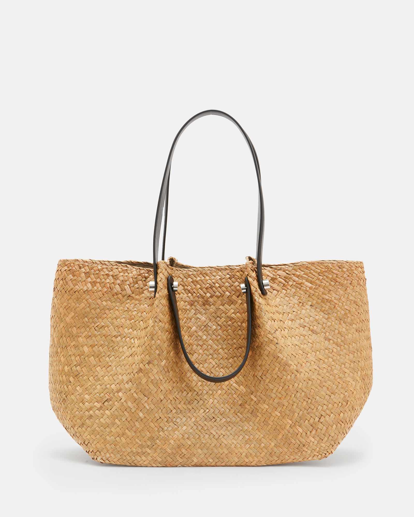ALLSAINTS ALLINGTON トートバッグ ALLSAINTS Allington Paper Tote in Black | REVOLVE