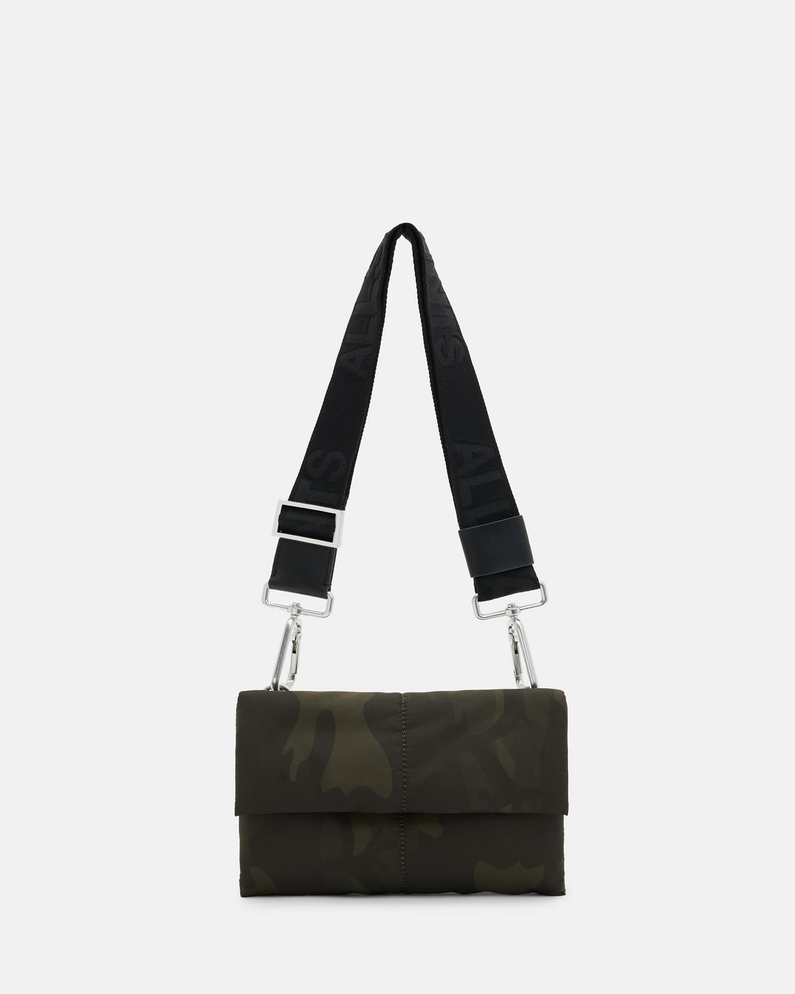 ★TOUT Y EST★ Ultra Crossbag Camouflage Black 0JSK1CB40501F Brixton cross body sling bag - camo print - small – Sixton