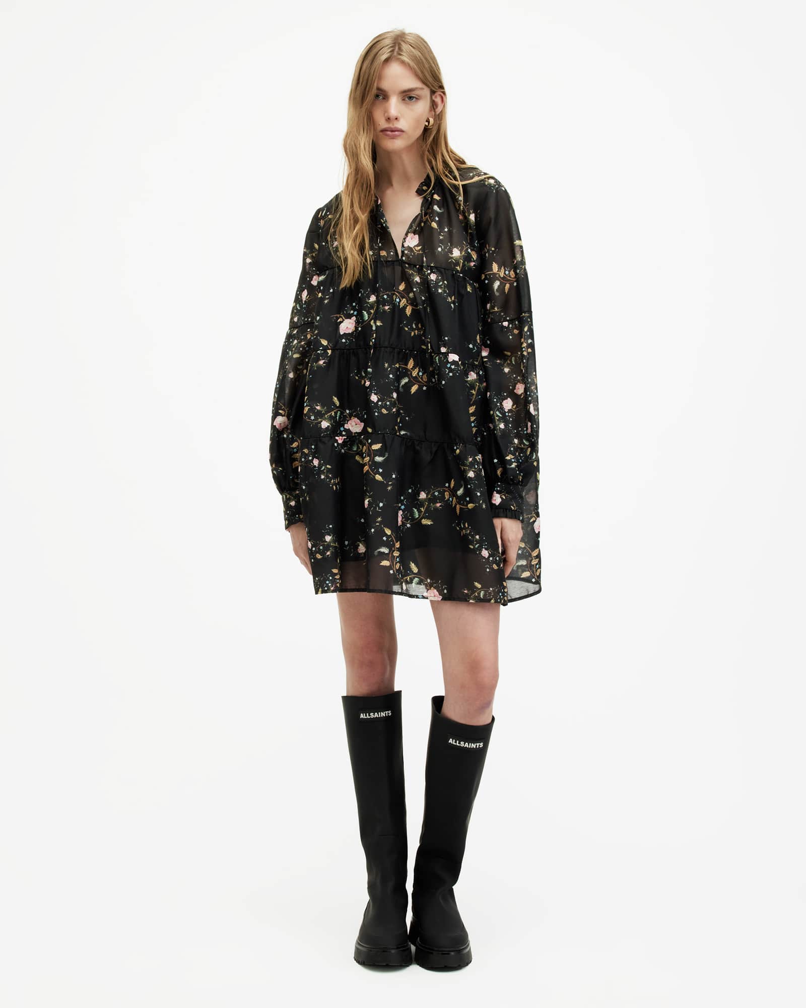 Mini Black Dress - ALLSEAMS
