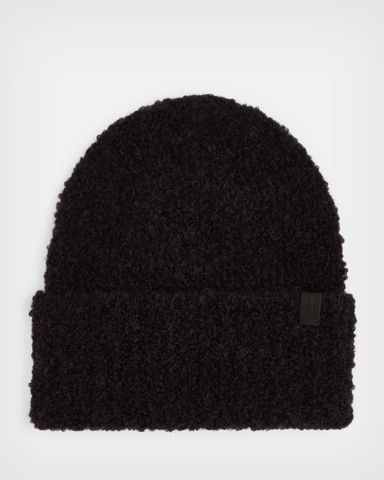 【BADBLOOD】 Lion Patch Beanie ♥2Color Darby Beanie Black | ALLSAINTS US