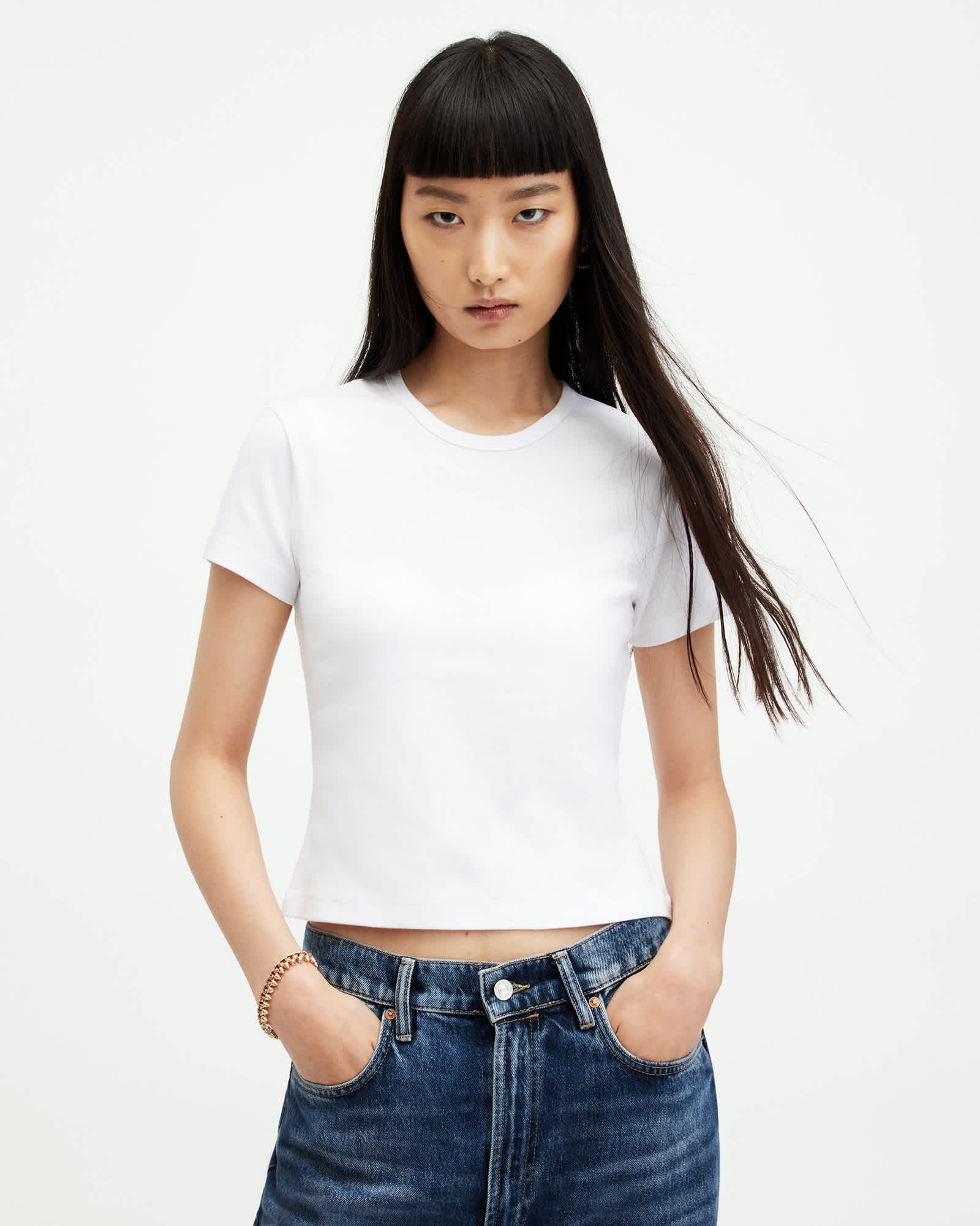 Stevie Slim Fit Short Sleeve T-Shirt