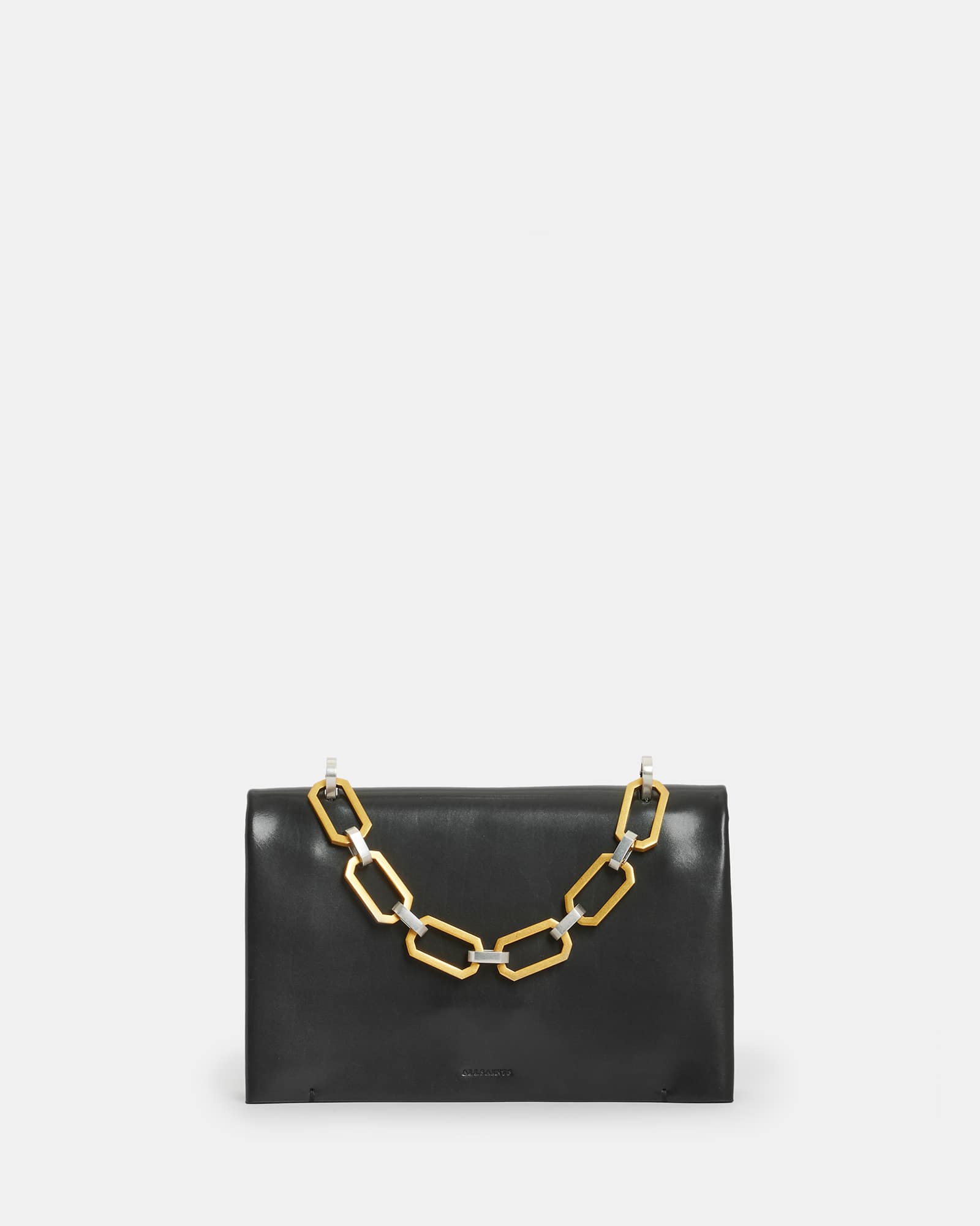 ALLSAINTSのバック ALLSAINTS デイバック リュック CARABINER EMBOSSED LEATHER