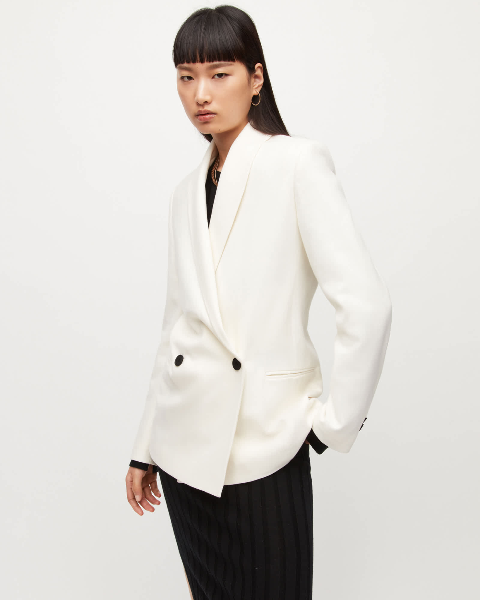 【送料&関税込】Off-White Wool Single-breasted Blazer TOM FORD single-breasted Blazer | White | FARFETCH