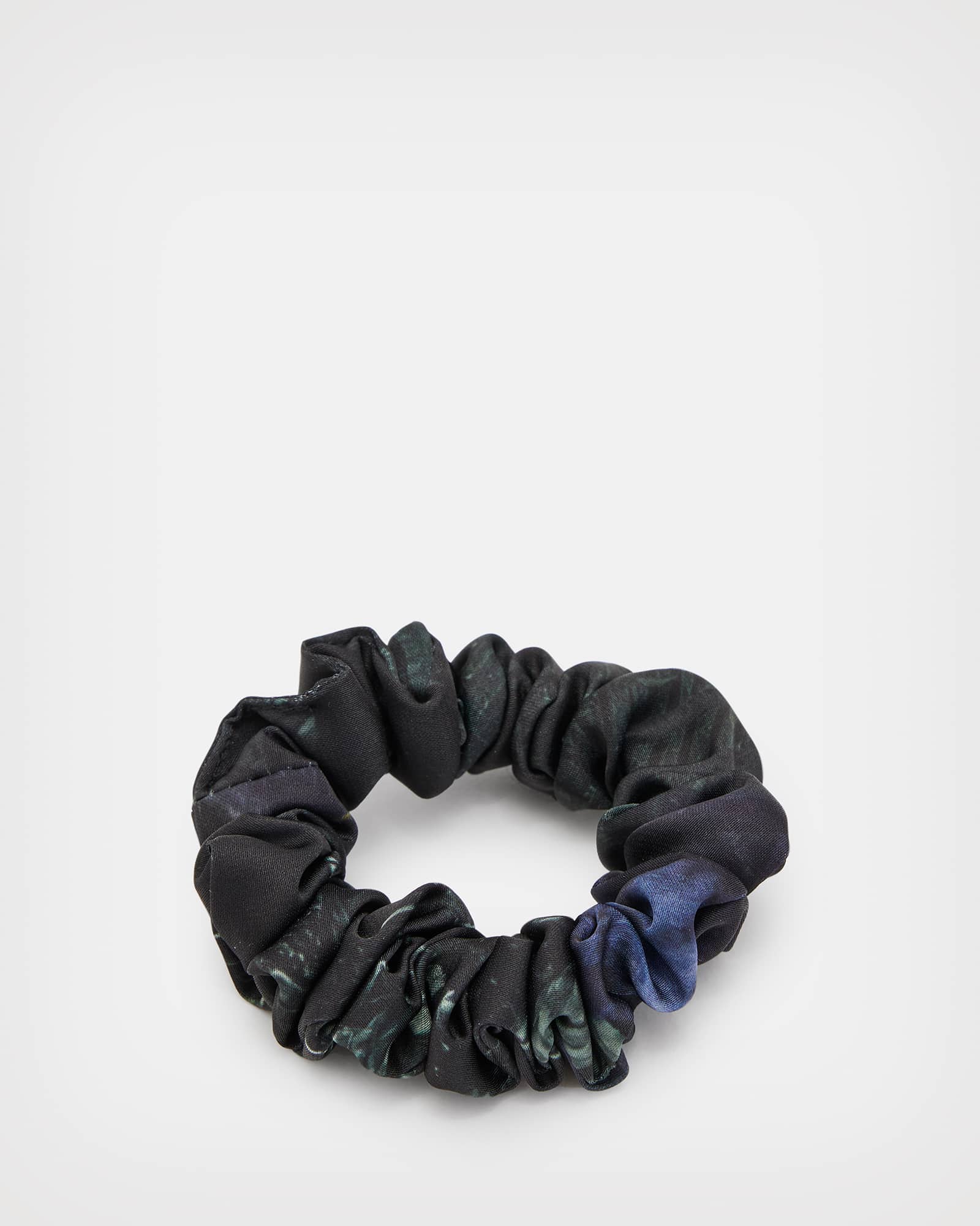 ★KIMHEKIM★ Oversized Striped Denim Scrunchie (Navy, Black) Jumbo Denim Scrunchie (Two Blue) - Walmart.com