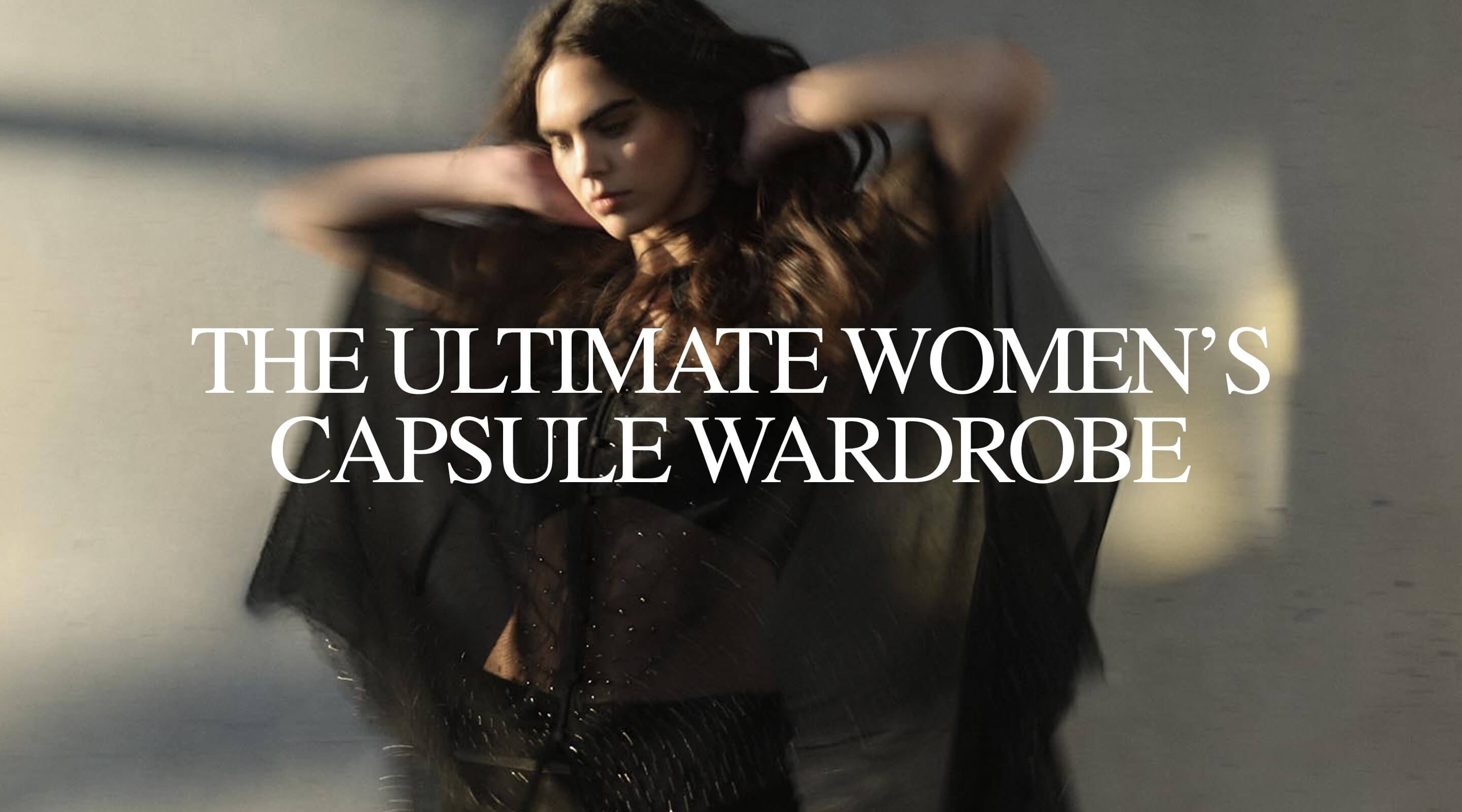 Trends come and go, and seasons change, so how do you build a capsule wardrobe that stands the test of time?