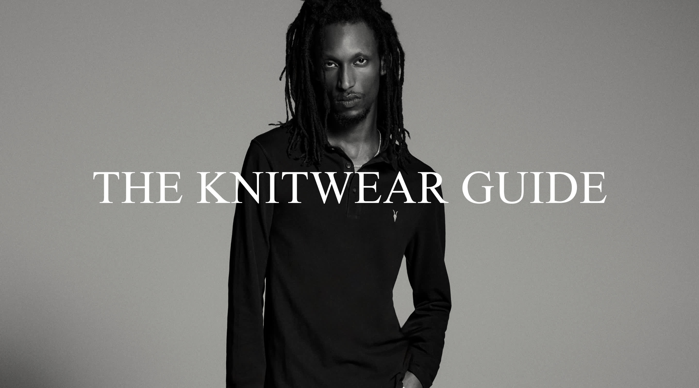 Discover our latest collection of unique men's knitwear – soft, comfortable and finished with thoughtful details.