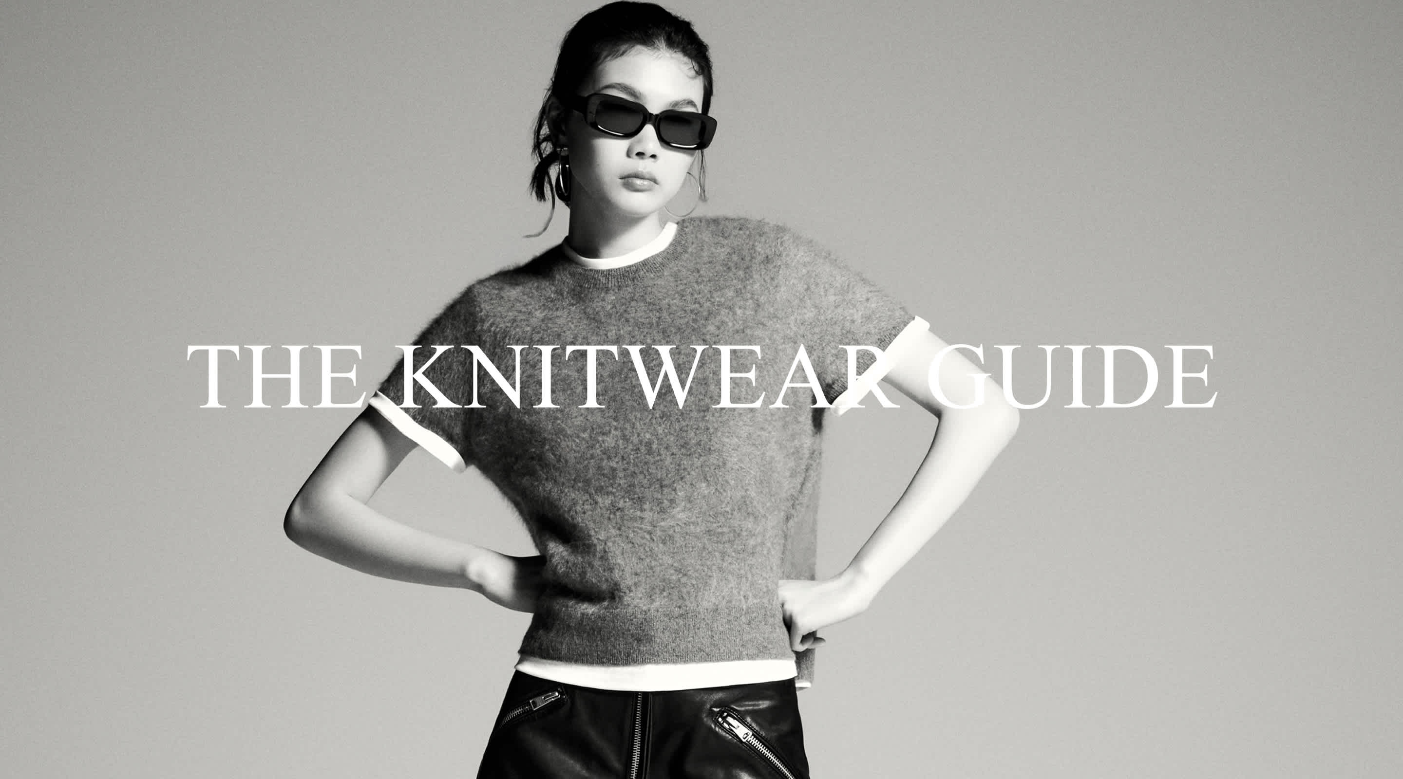 Discover our latest collection of unique women's knitwear – soft, comfortable and finished with thoughtful details.