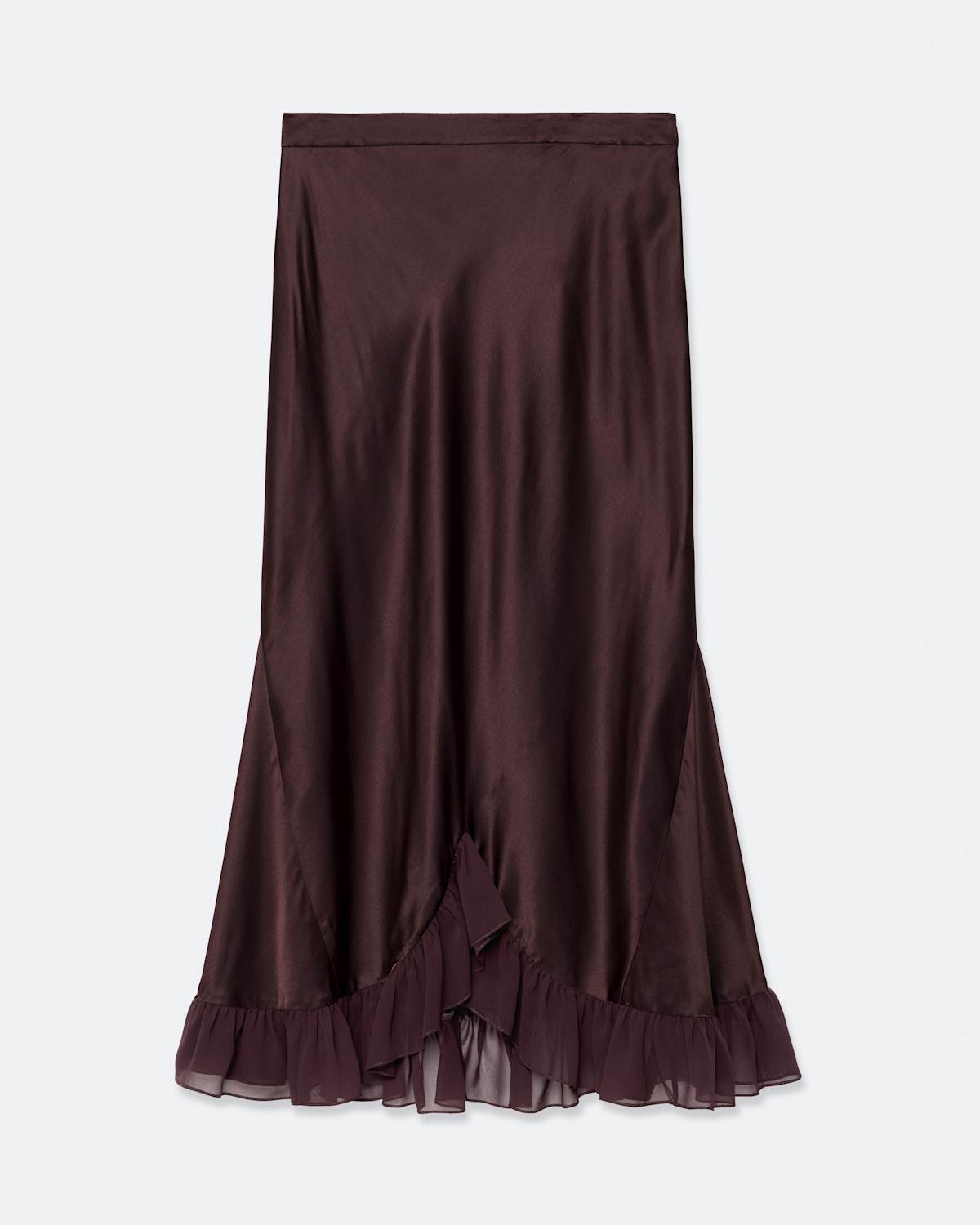 Irma Silk-Viscose Skirt by AllSaints