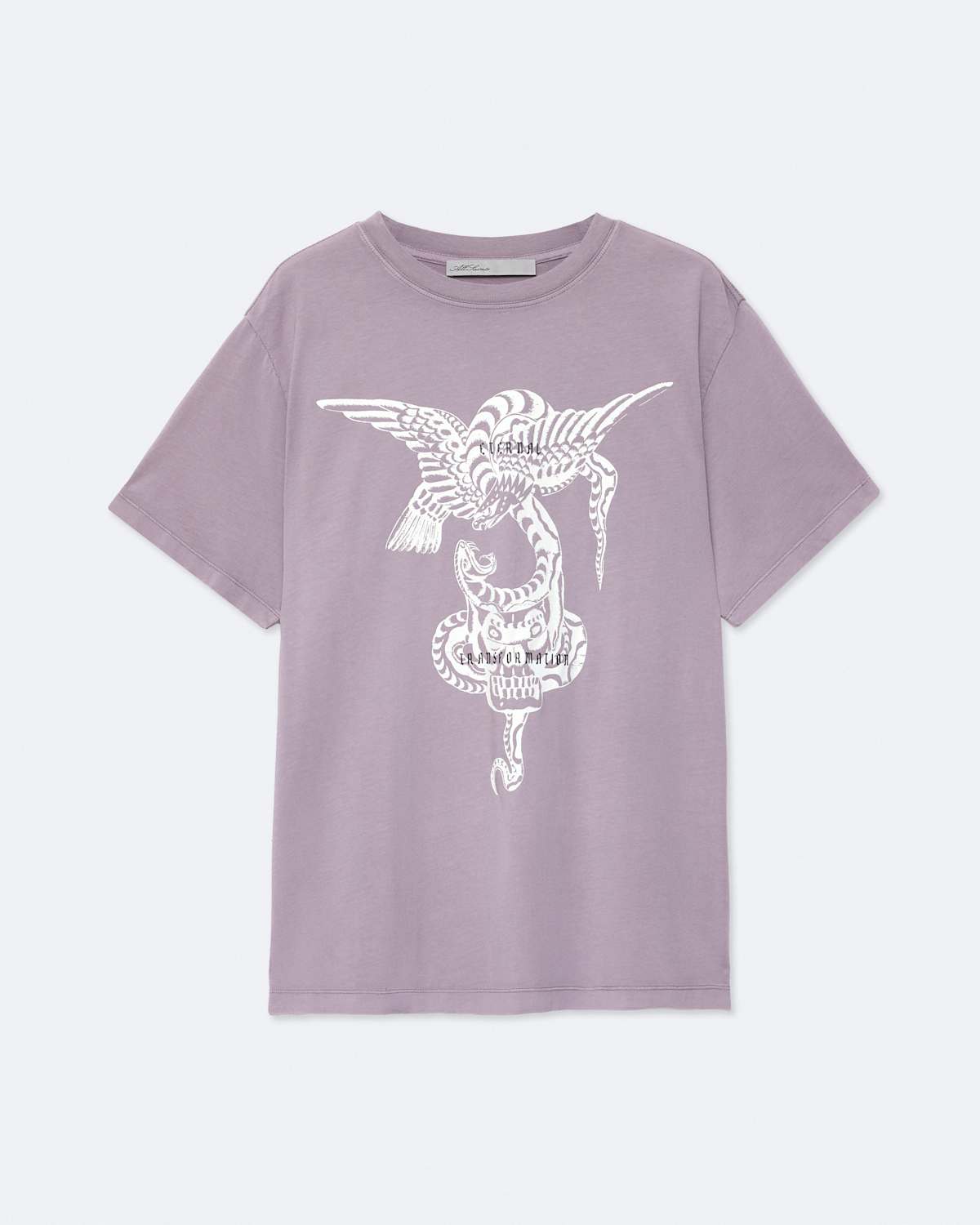 Zoro Jules Oversized Graphic T-Shirt by AllSaints