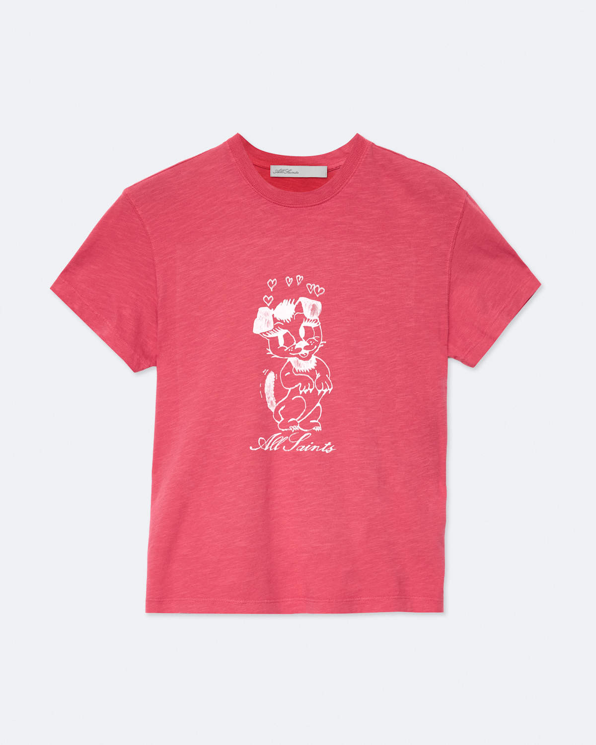 Pupper Addi Regular-Fit T-Shirt by AllSaints