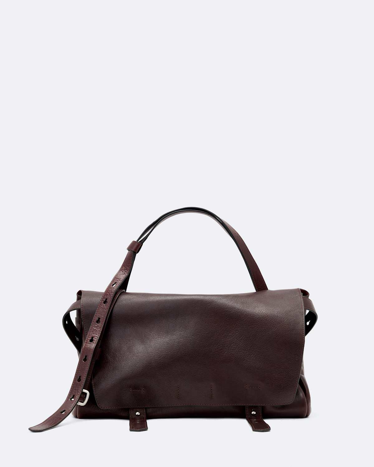 Joan Medium Leather Satchel by AllSaints