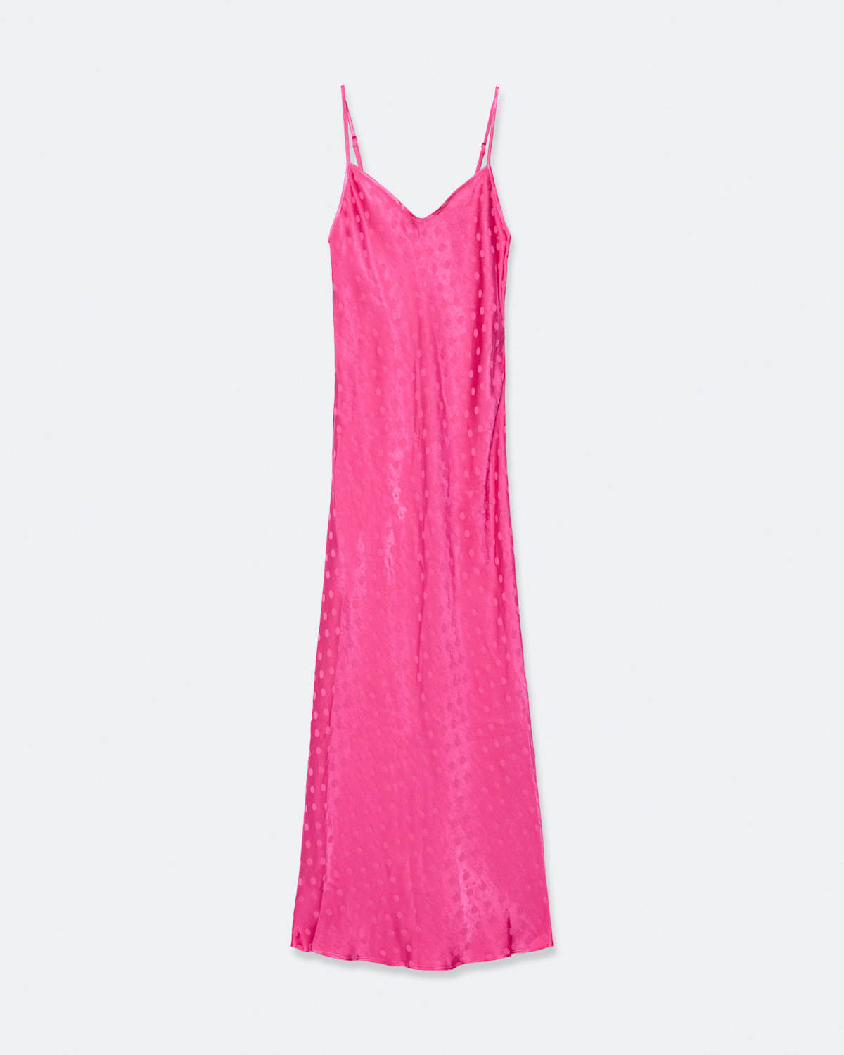 Bryony Polka-dot Viscose Midi Dress by AllSaints