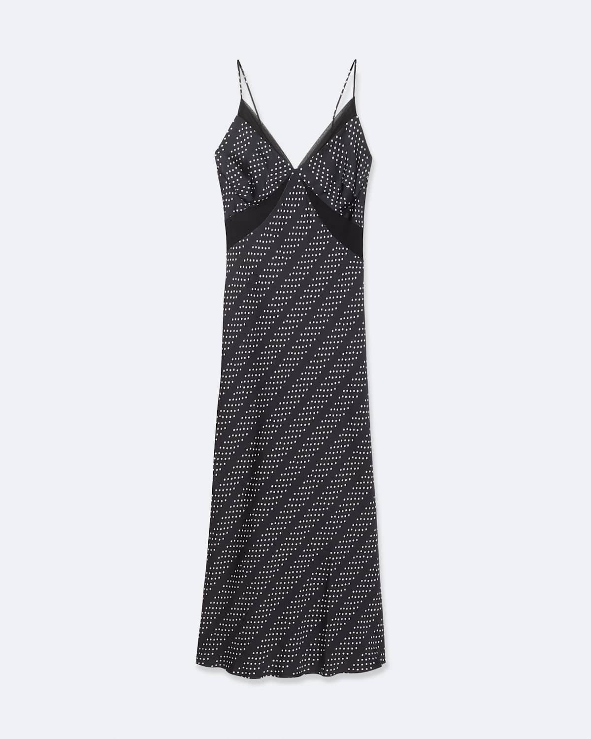 Harlow Printed Midi Slip Dress by AllSaints