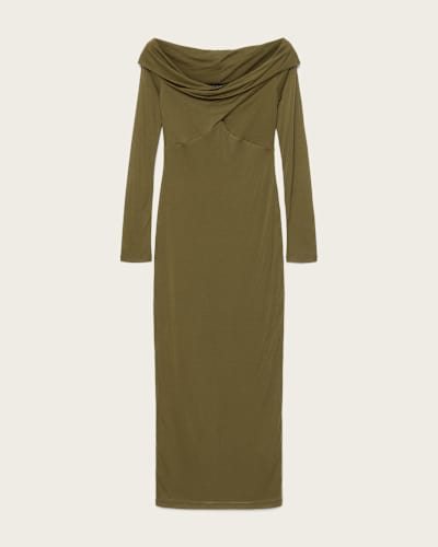 green allsaints dress Dresses | Emerald, Olive & Sage Green Dresses Ladies dresses