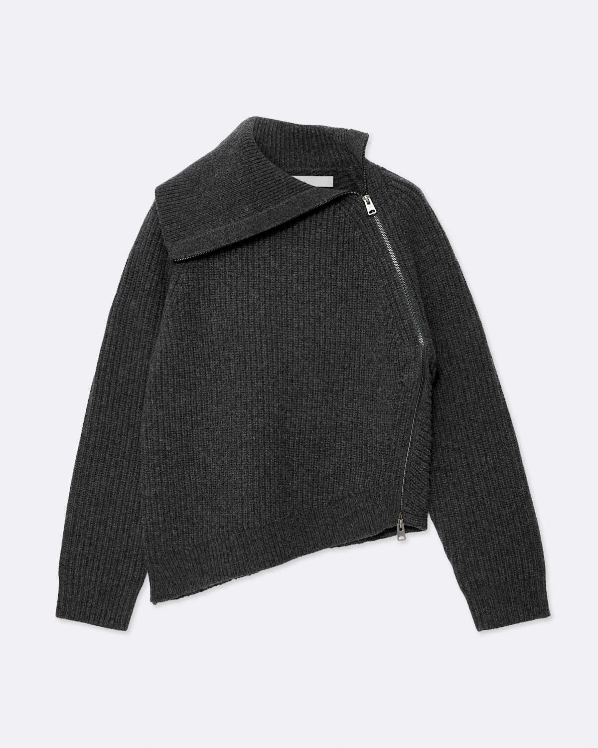 Cleo Relaxed-Fit Funnel-Neck Jumper by AllSaints