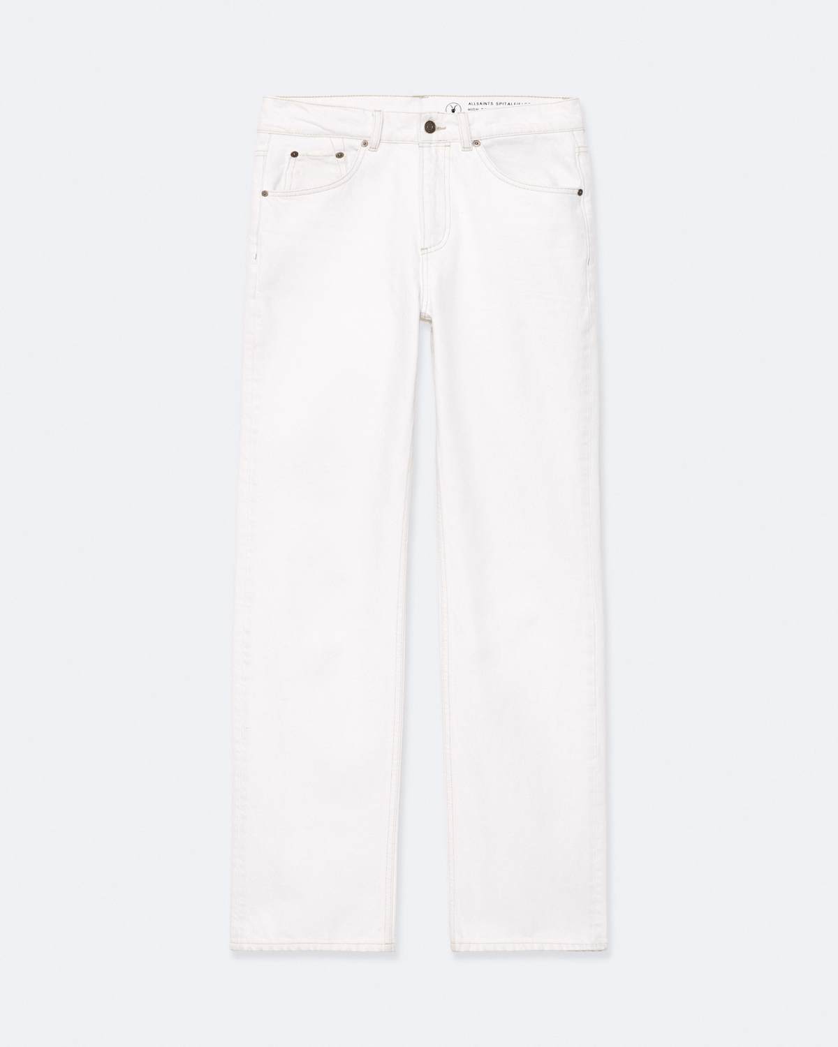 Rue High-Rise Bootcut Jeans by AllSaints