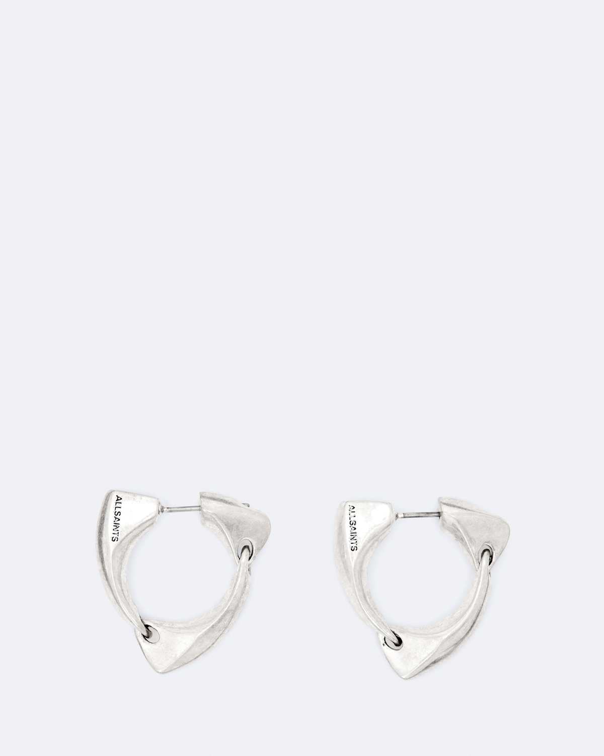 Claw Hoop Earrings by AllSaints