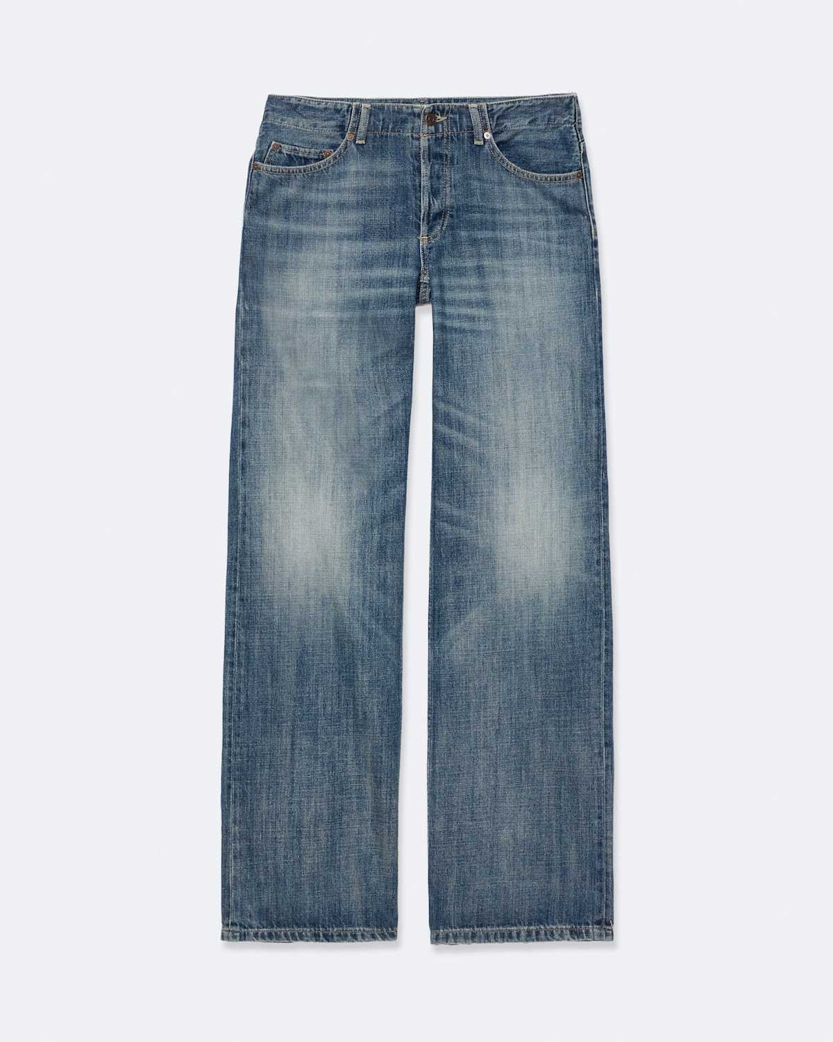 Nico Low-Rise Wide-Leg Jeans by AllSaints