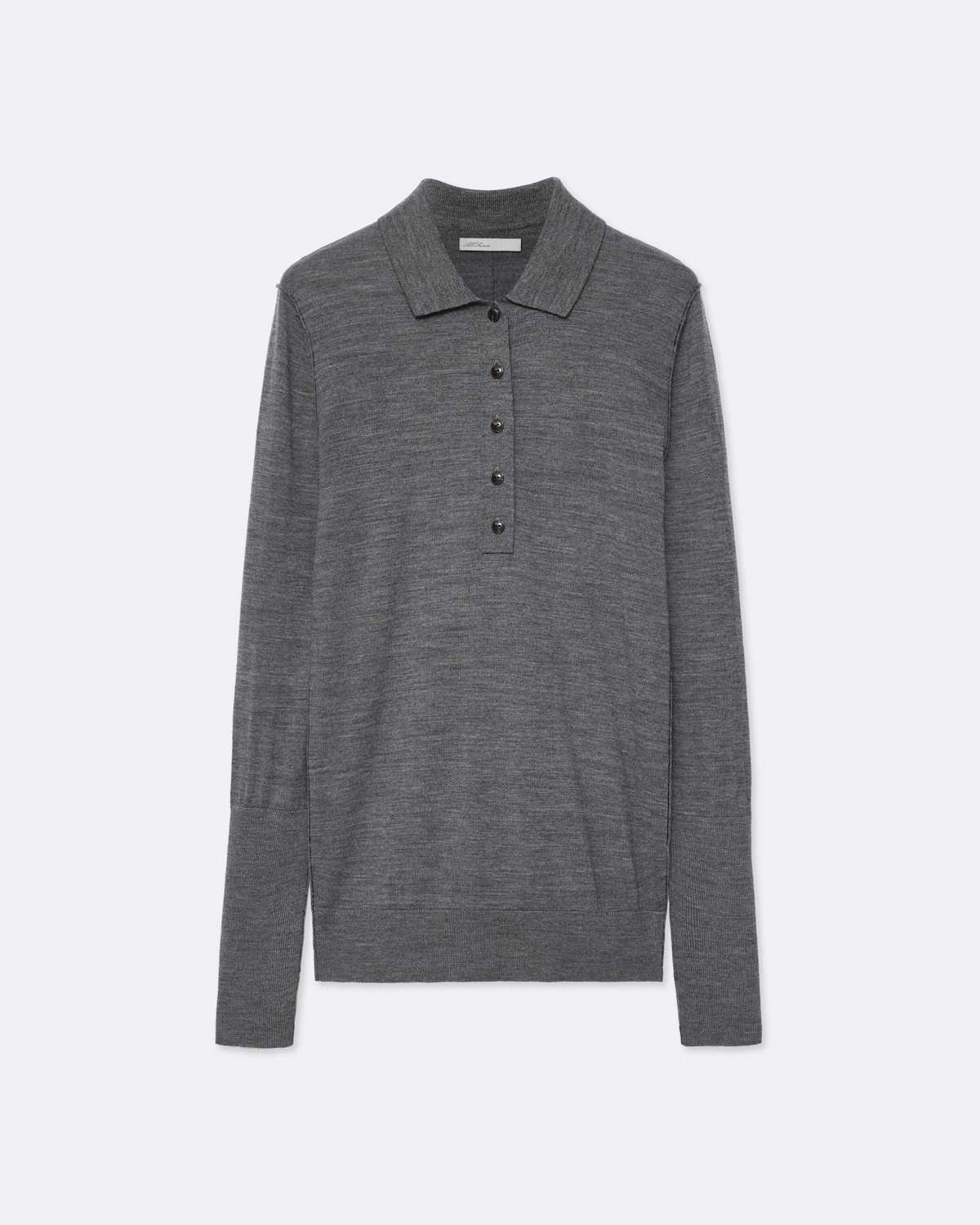 Martel Merino Wool Knitted Polo Shirt by AllSaints