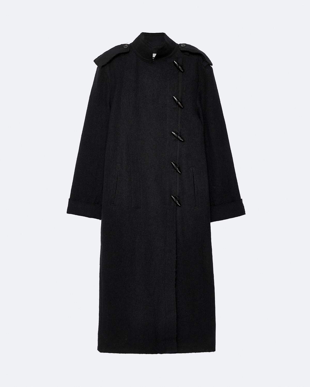 Ellis Oversized Toggled Wool Coat by AllSaints