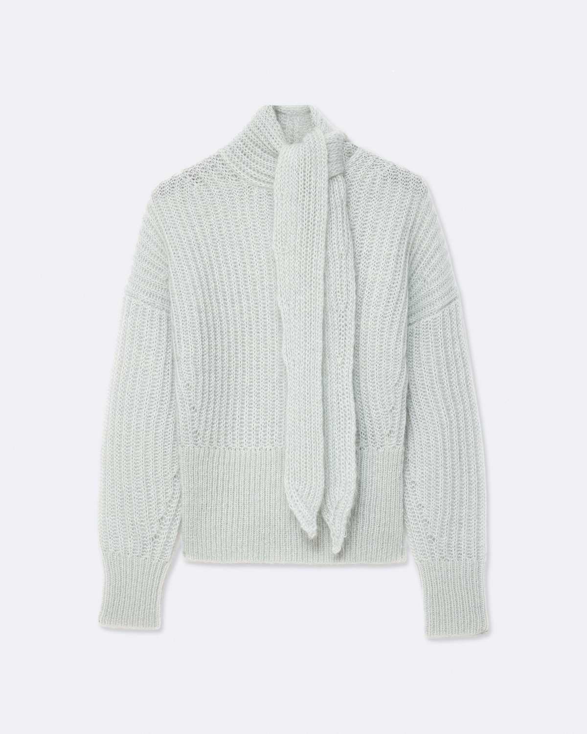 Etty Bow-Detail Knitted Jumper by AllSaints
