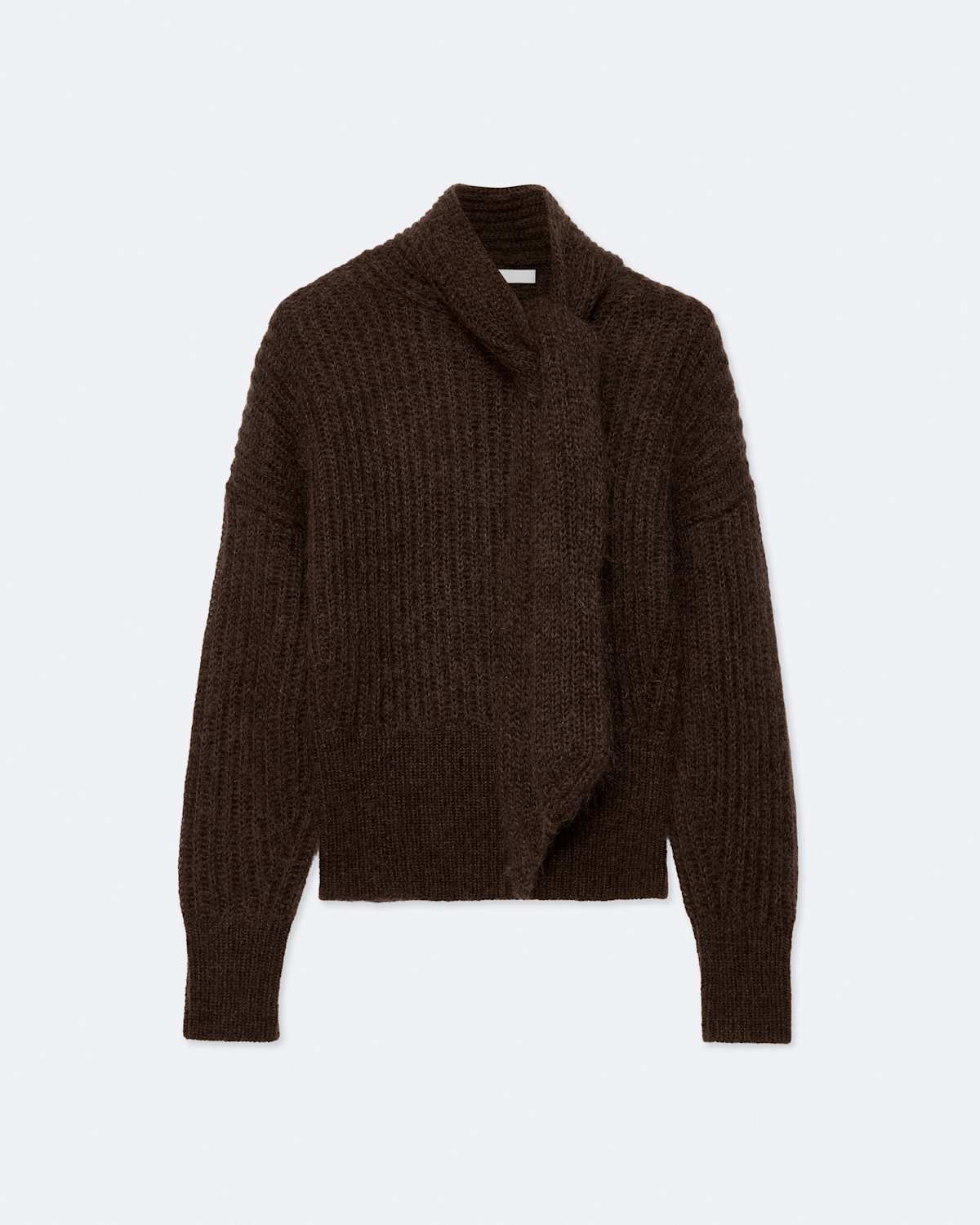 Etty Bow-Detail Knitted Jumper by AllSaints