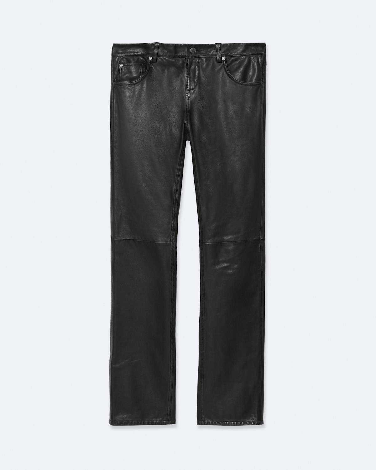 Riella Leather Bootcut Trousers by AllSaints