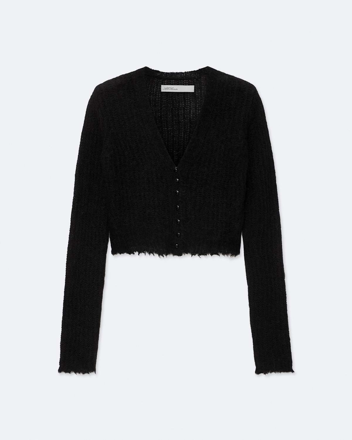 Mabel Cropped Cardigan by AllSaints