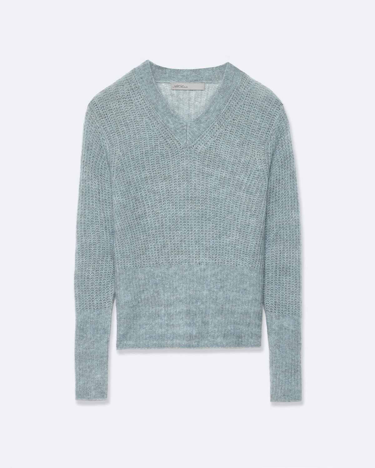 Mabel Alpaca-Blend V-Neck Jumper by AllSaints